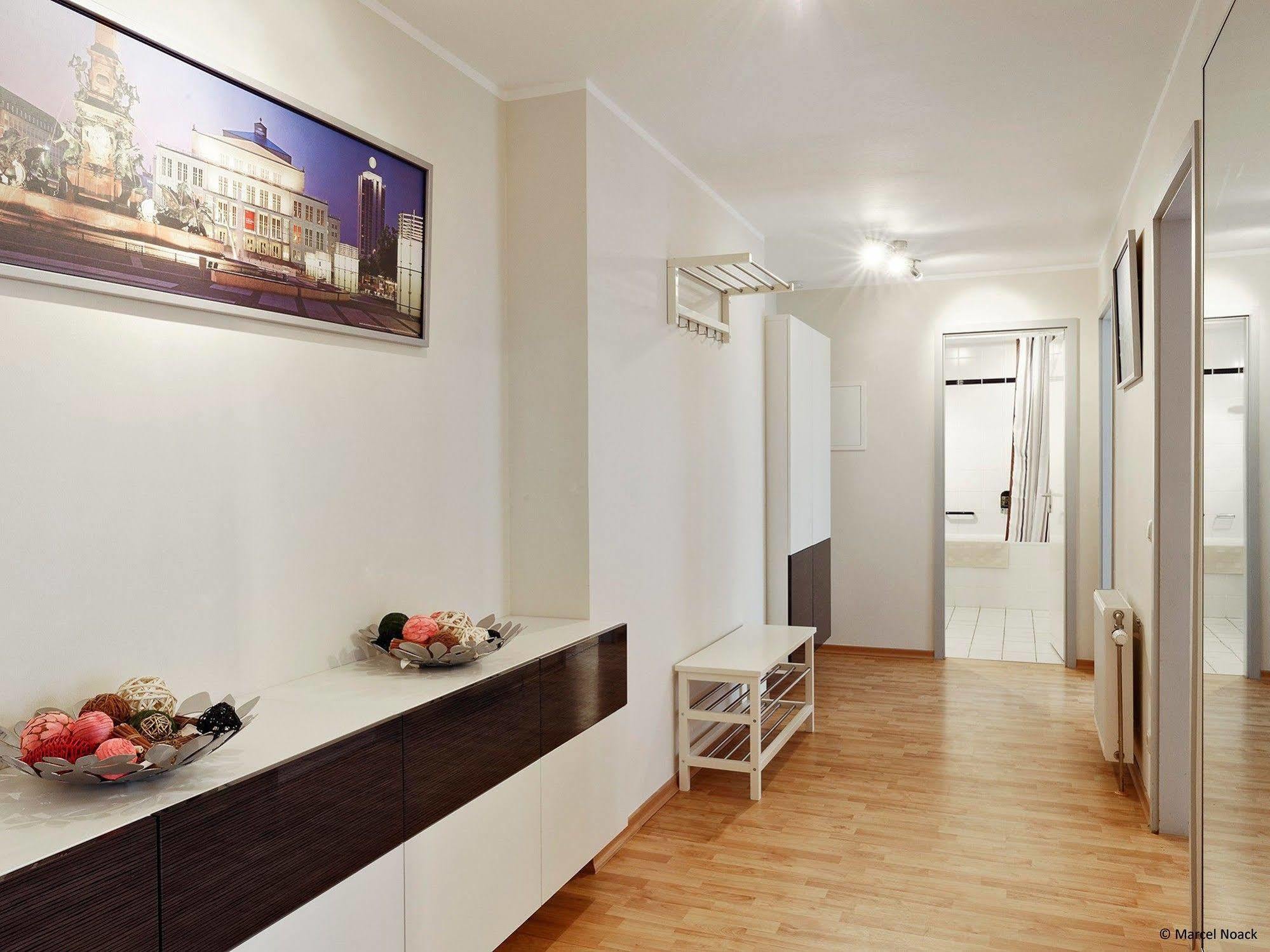 City Park Apartments - #11.01 - Elegante Suite Mit Tiefgarage Leipzig Eksteriør billede